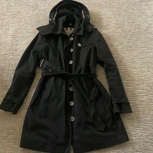 Burberry Black Trench coat